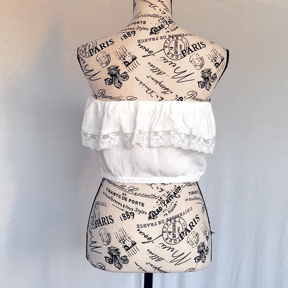 NWOT F21 | Lace Tube Top | S - Picture 3 of 4